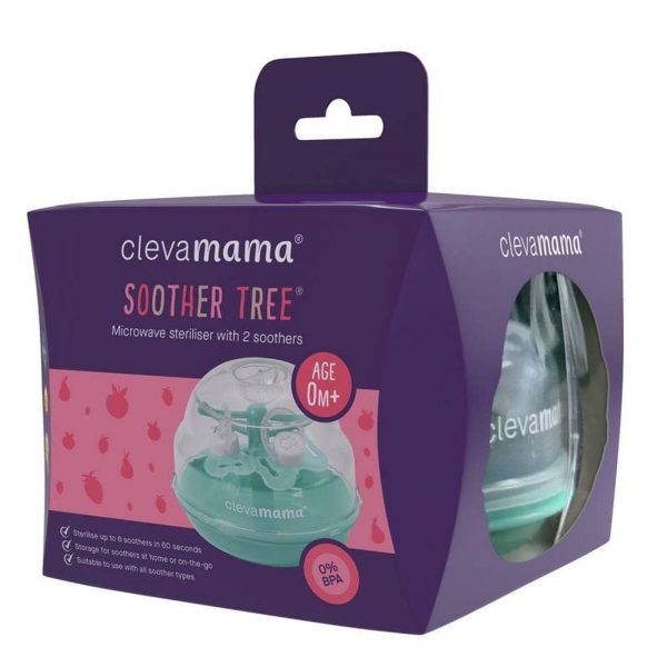 Clevamama Soother Tree - Microwave Soother Steriliser