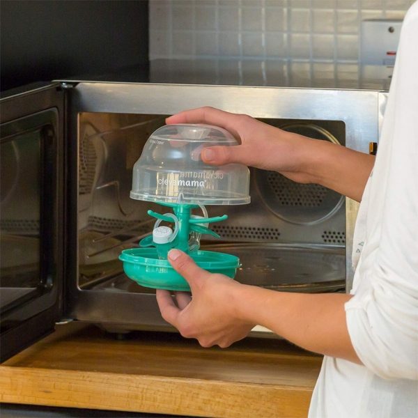 Clevamama Soother Tree - Microwave Soother Steriliser