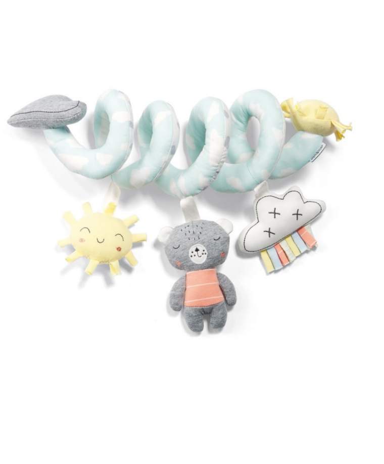 spiral pushchair toy