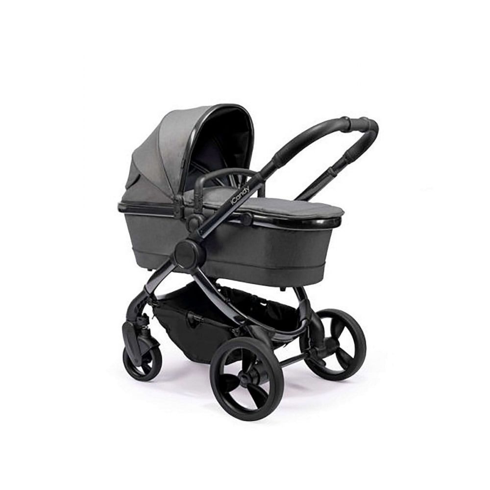 iCandy Peach Pushchair Phantom Dark Grey Twill