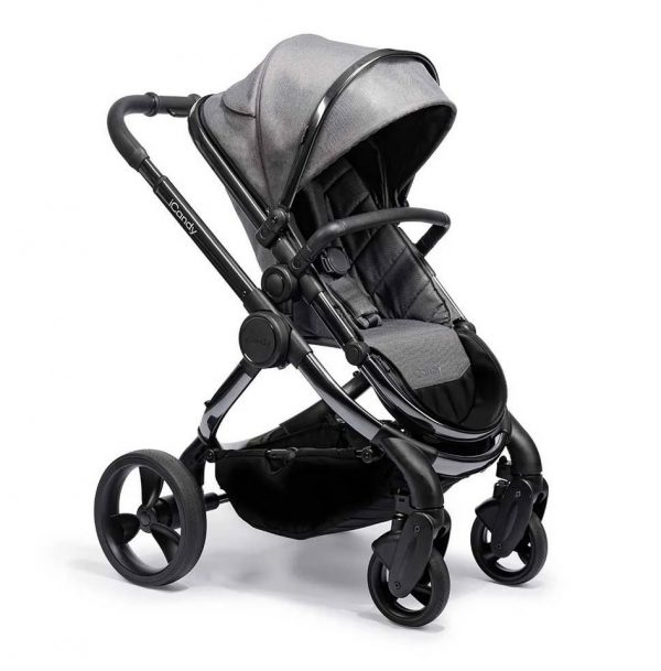 iCandy Peach Pushchair Phantom Dark Grey Twill