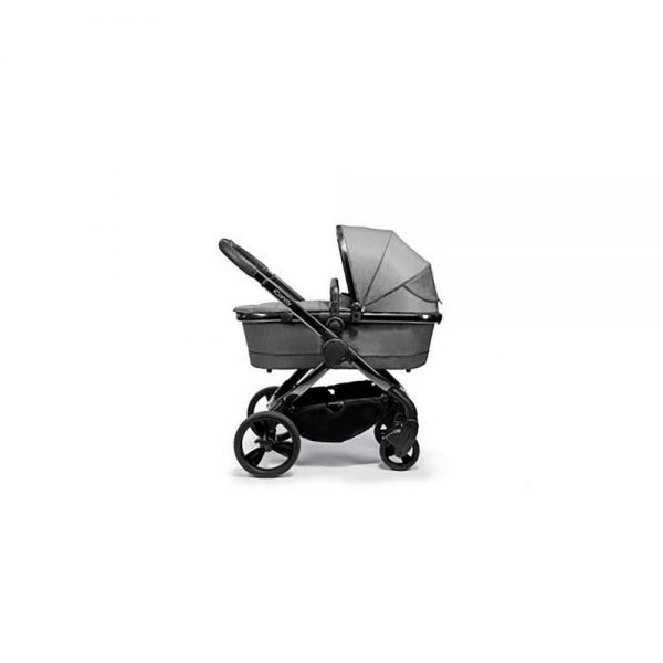 iCandy Peach Pushchair Phantom Dark Grey Twill