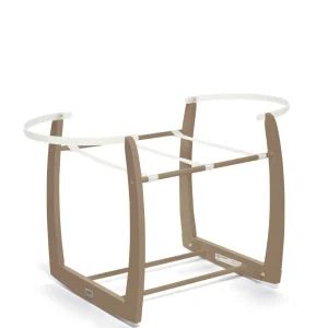 Rocking Moses Basket Stand - MOCHA  Mamas and Papas