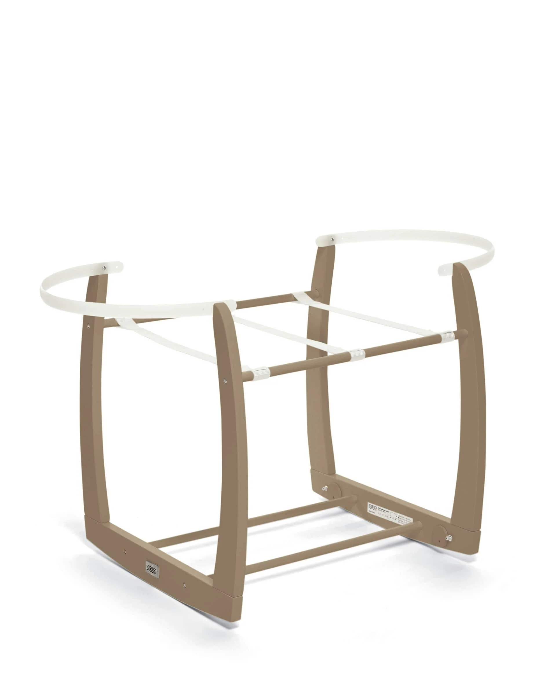 Rocking Moses Basket Stand - MOCHA Mamas and Papas