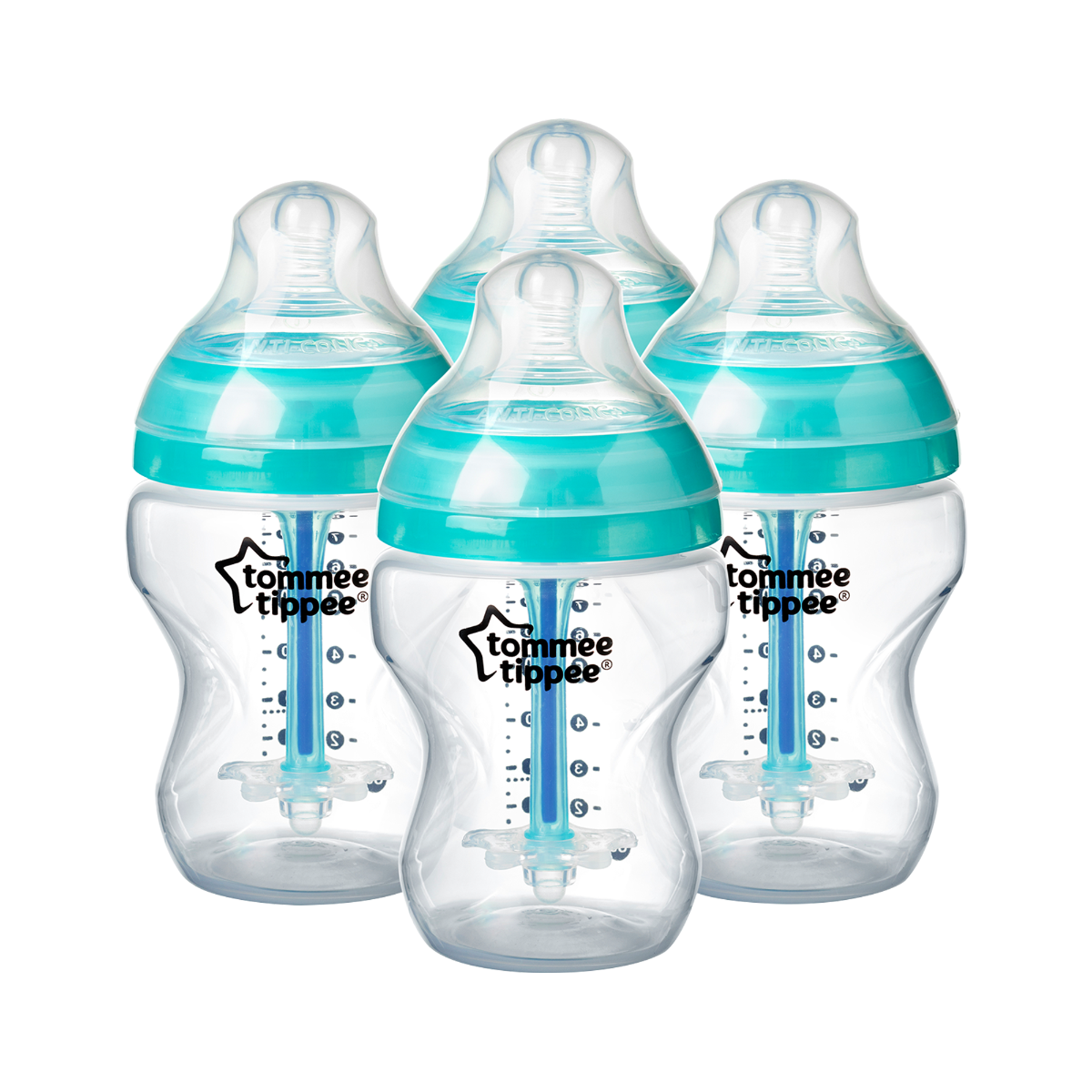 Advanced AntiColic Baby Bottles 3 pack Tommee Tippee Baby Boom