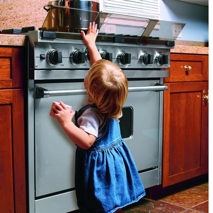 Prince Lionheart Adjustable Stove Guard for Baby/Child Safety