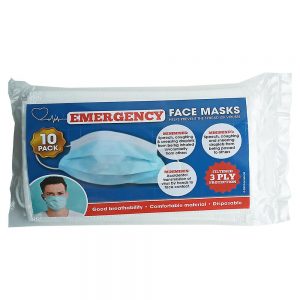 disposable face masks