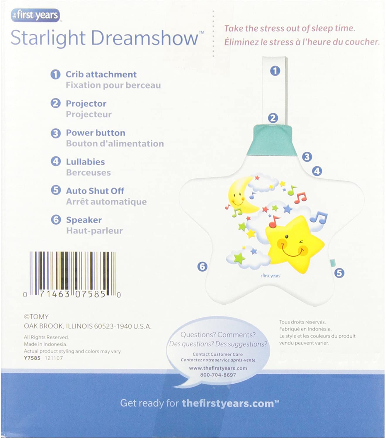 Tomy night light projector cheap