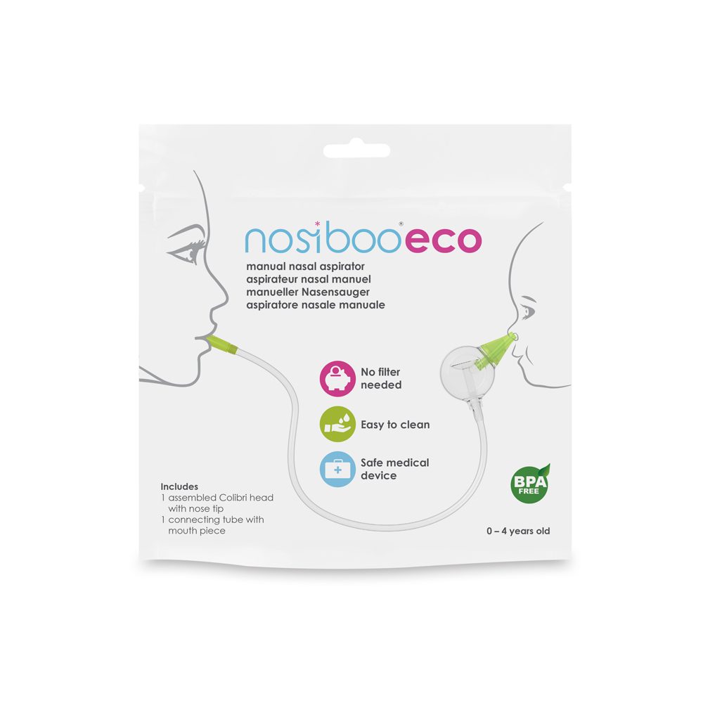 Nosiboo Eco Nasal Aspirator Manual - Baby Boom Nursery Shop