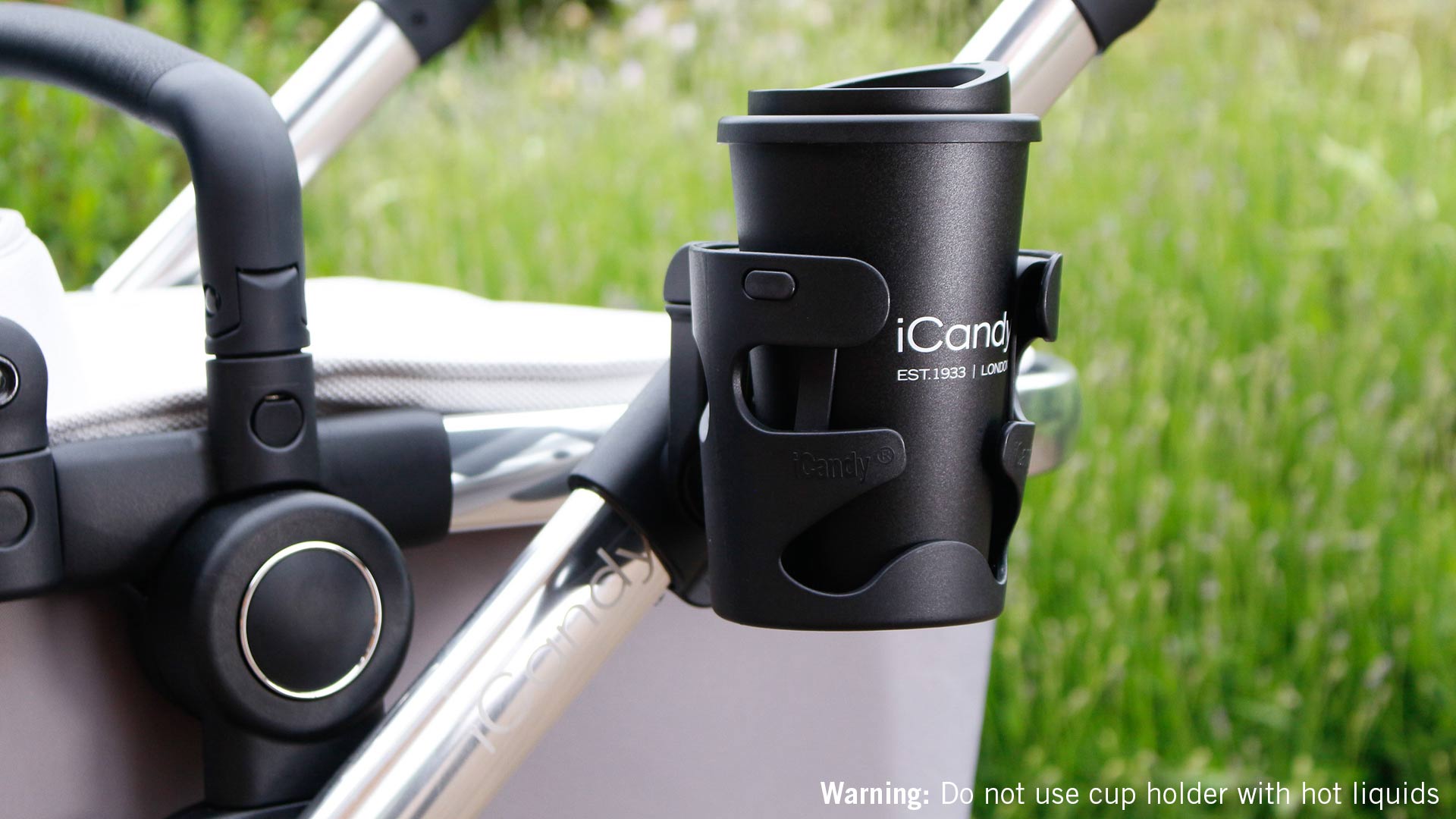 icandy pram cup holder