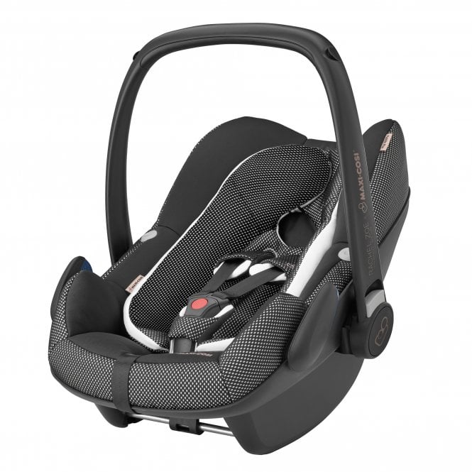 MAXI-COSI Pebble Plus i-Size Baby Car Seat 0+ (Rachel Zoe Luxe Sport ...