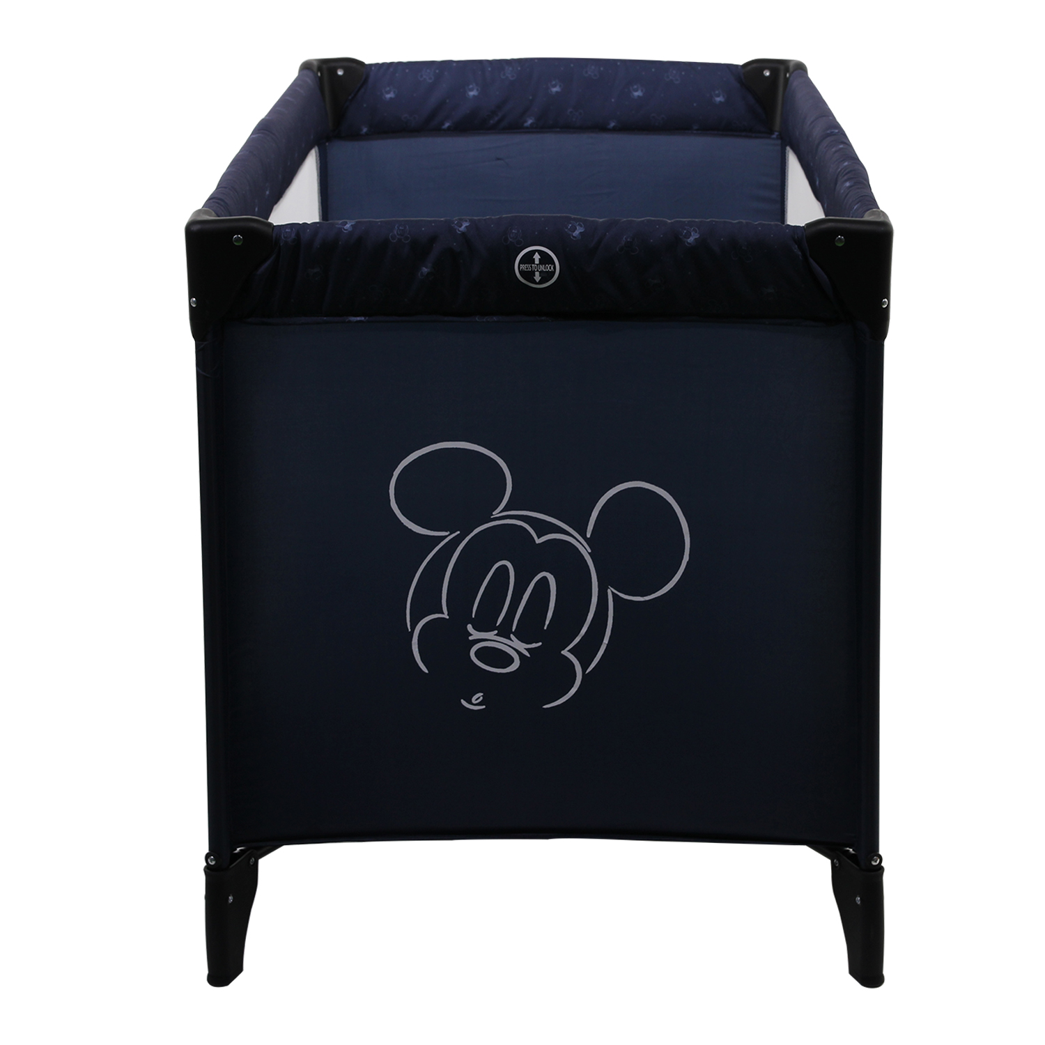 TRAVEL COT DISNEY MICKEY MOUSE 60CM X 120CM - Image 3