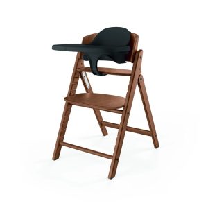 CYBEX CLICK & FOLD 3 IN 1 HIGHCHAIR NATURAL DARK - dark natural