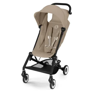 CYBEX AGIS GOLD LIGHT WEIGHT STROLLER ALMOND BEIGE