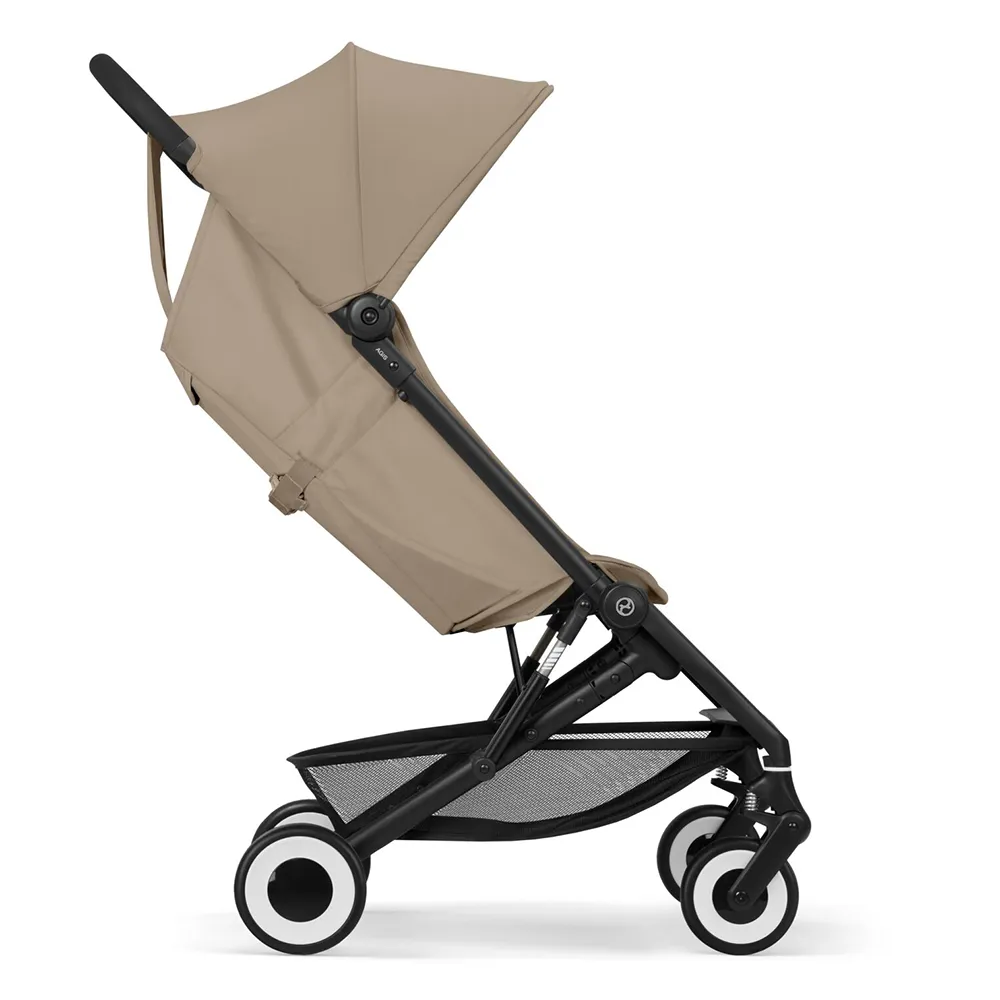 CYBEX AGIS GOLD LIGHT WEIGHT STROLLER ALMOND BEIGE - Image 3